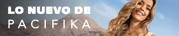 Nueva Colección PACIFIKA + REAL HUMAN | LIKEME Tienda Oficial de tus marcas favoritas