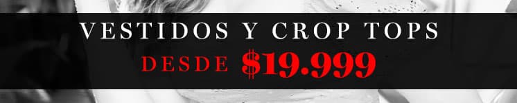 Vestidos & Crop Tops Desde $19.999 | Like Me