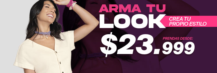 Arma tu Look Desde $23.999 | Marcas LIKEME | LIKEME Tienda Online