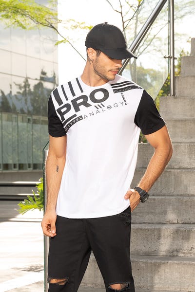 CAMISETA MANGA CORTA Multicolor