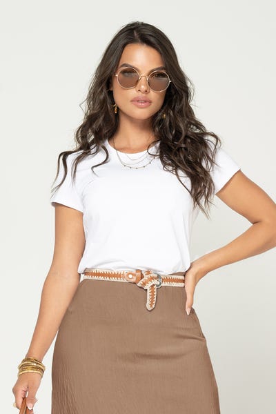 CAMISETA MANGA CORTA Blanco