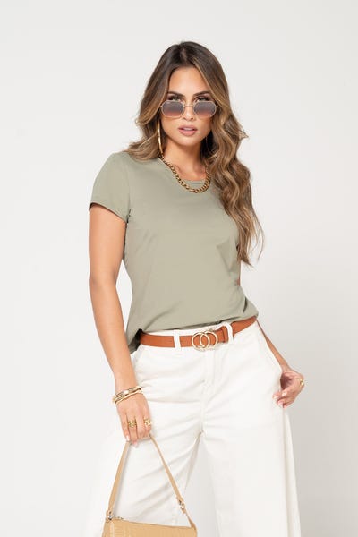 CAMISETA MANGA CORTA Verde