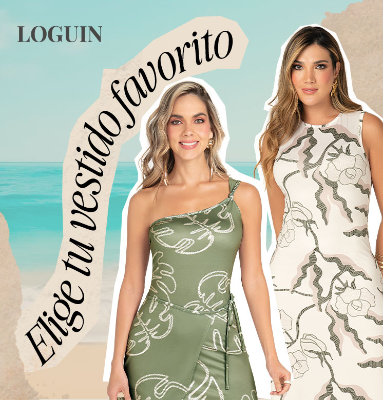 Vestidos Loguin | Marcas LIKEME | LIKEME Tienda Online
