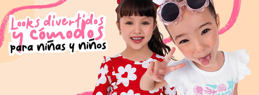 Looks divertidos para niños y niñas Loguin | Marcas LIKEME | LIKEME Tienda Online