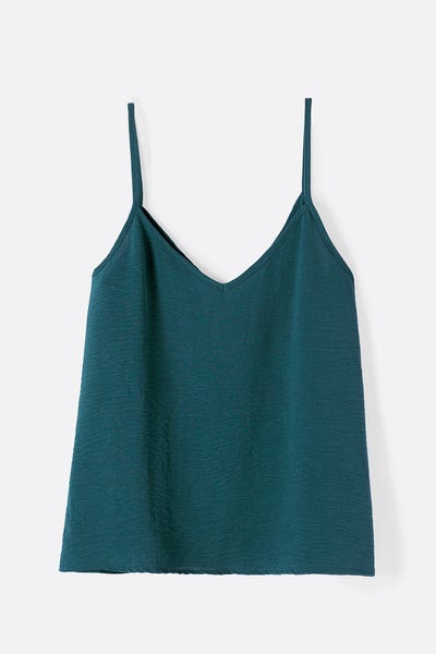BLUSA TIRAS Verde