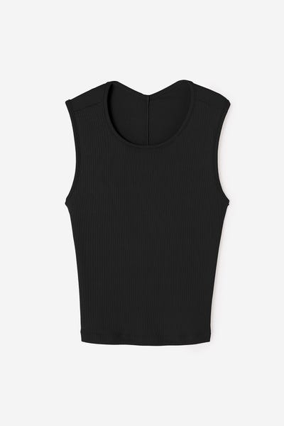 CAMISETA MANGA SISA Negro