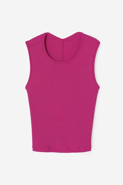 CAMISETA MANGA SISA Rosado