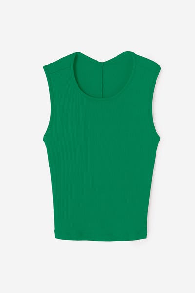 CAMISETA MANGA SISA Verde