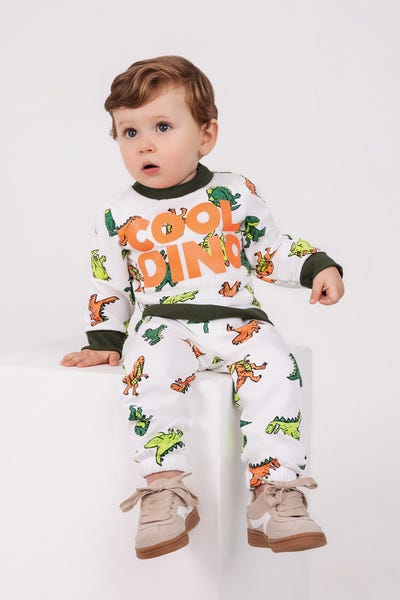 CONJUNTO X 2 CAMISETA-JOGGER Multicolor