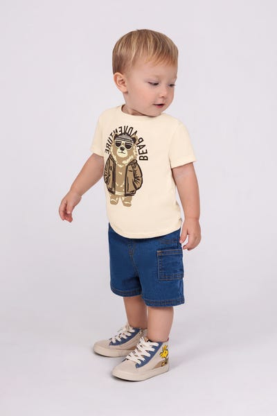 CONJUNTO X 2 CAMISETA - BERMUDA Multicolor