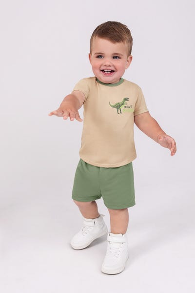 CONJUNTO X 2 CAMISETA - BERMUDA Multicolor