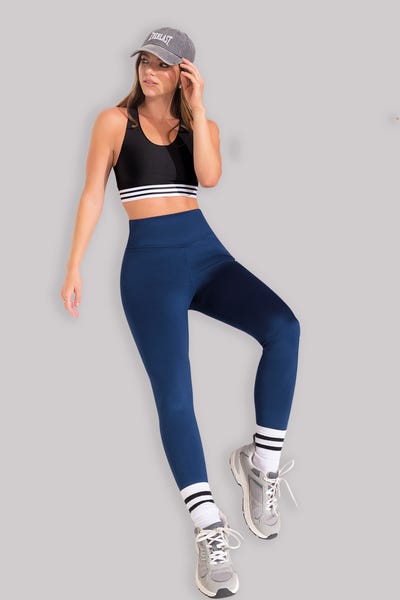 CONTROL LEGGINGS Azul