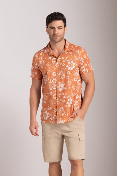 CAMISA MANGA CORTA Multicolor