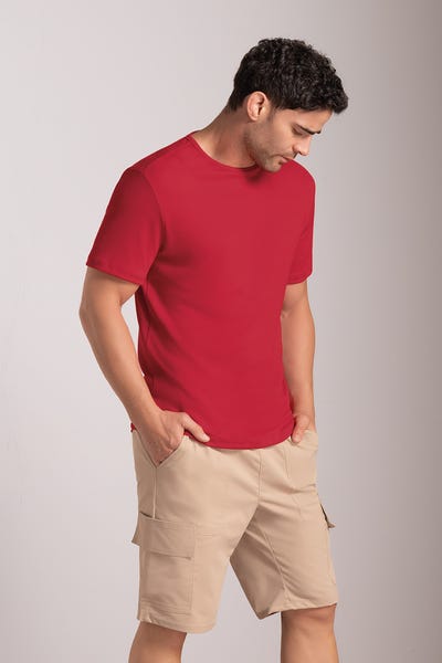 CAMISETA X 2 MANGA CORTA Multicolor