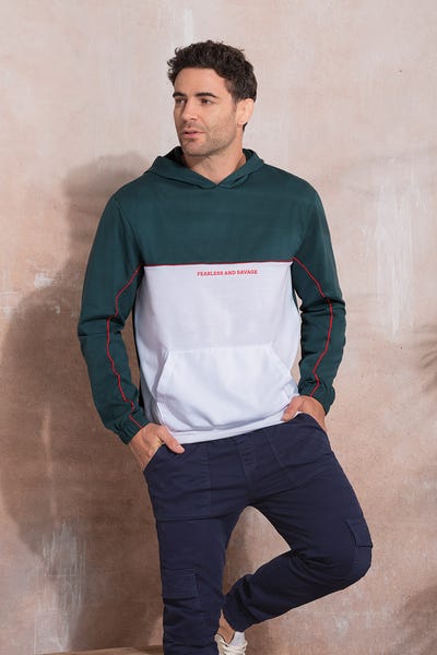 BUZO MANGA LARGA Multicolor