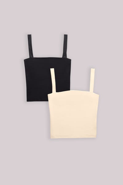 CAMISETA X 2 TIRAS Multicolor