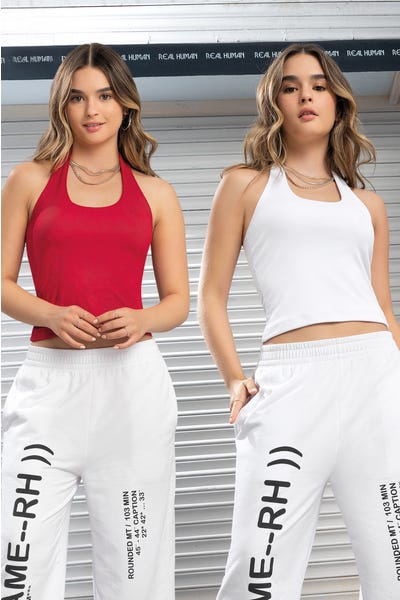 CAMISETA X 2 MANGA SISA Multicolor