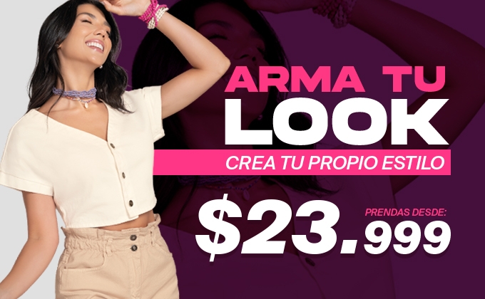 Arma tu look - Crea tu propio estilo | Like Me